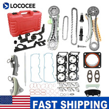 Head Gasket Timing Chain Kit Tool Fits Ford Explorer Mustang Land Rover LR3 4.0L picture