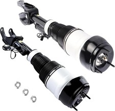 2Pcs Front Air Suspension Shock Struts w/ADS For Mercedes W166 X166 GL450 GLS550 picture