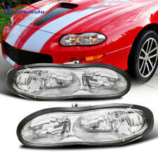 For 1998-2002 Chevrolet Camaro Z28 Base Headlights lamps Left & Right Side picture