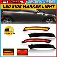 4-40x For Mini Cooper R55 R56 R57 R58 R59 R60 R61 F&R LED Side Marker Light LED picture