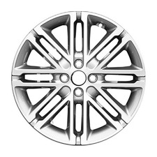 Refurbished 17x6.5 Machined Medium Charcoal Metallic Wheel for 2017-2018 KIA Rio picture