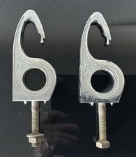 Pair of Rare Vintage 1960s Attwood Sea-Flight Riviera Transom Tow Fittings picture