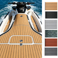 Sea Deck Faux Teak EVA Foam Self-Adhesive Non‑Slip for Yacht Marine Deck Mat picture