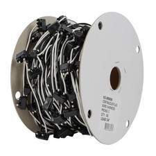 GG Grand General 86099 2 Prong Continuous Wire Harness, 24 Inches, 60 Plugs p... picture