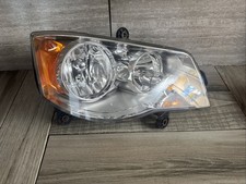 🥇Genuine 2011-2020 Dodge Grand Caravan Halogen Headlight Passenger Right OEM picture