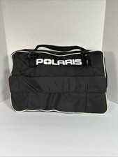 Vintage Polaris Snowmobile Saddle Tank Bag picture