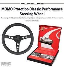 Porsche MOMO Prototipo Classic Performance Steering Wheel 350mm PCG901347AA picture