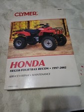 CLYMER Honda Trx250,fourtrax, Recon 1997-2002 Service Repair Manual  picture