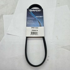 Serpentine Belt Poly-V Dayco 5PK712EE E050274 picture