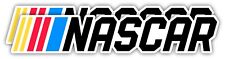 2x NASCAR RACING LOGO DECAL 3M STICKER VINYL US MADE TRUCK VEHICLE WINDOW CAR picture