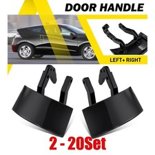 2-20PCS Exterior Door Handle Bar Left&Right Front Metal Fit Honda CR-Z 2011-2016 picture