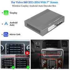 Wireless Apple Carplay Android Auto Interface Kit Module For Volvo S60 2011-2014 picture