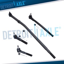 4pc 2WD Front Inner Outer Tie Rods Suspension for Ford Excursion F-250 F-350 SD picture