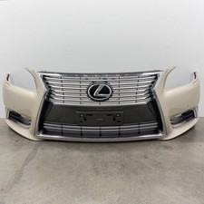 2013-2017 Lexus LS460 Front Bumper Cover Complete W/ Grills & Sensors OEM picture