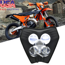 For KTM 150-500 EXC/EXCF/XCW/XCF-W/XW-F 2024-2025 New LED Lamp Headlight DRL picture