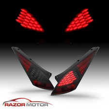 2003 - 2007 For 350Z JDM LED Brake Tail Lights All Black Smoke Rear Lamps picture
