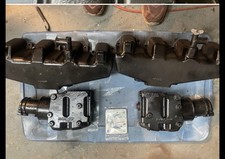 Mercruiser Chevy Marine 7.4 8.2 454 502 7.4L Exhaust Manifolds with Risers  picture