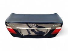 2007-2012 Lexus LS460 Trunk Decklid Luggage Lid Black Saphire Pearl, 64401-50250 picture