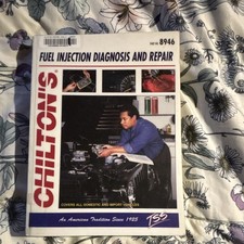 Chilton Fuel Injection Diagnosis and Repair Manual Part 8946 Automotive Repair picture