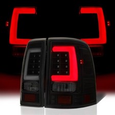 For 02-05 Ford Explorer LED Brake Stop Tail Lights Lamps Left+Right Black Smoked picture