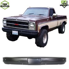 Front Bumper Face Bar Primed Steel For 75-80 Chevrolet C10 K10 C20 K20 78-80 K5 picture
