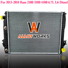 Radiator Fits 2013-2018 Ram 2500 3500 4500 6.7L L6 Diesel CH3010374 52014720AA picture