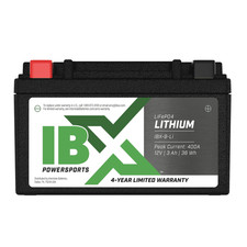 Interstate Batteries IBX Lithium Powersports Battery, 12V, 400 CCA, 13AH, picture