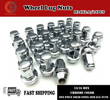 24 Ford OEM Factory Chrome 14X2 Lug Nuts For 2000-2014 F150 Expedition Navigator picture