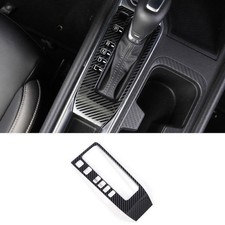 For Nissan Sentra 2020-2024 Carbon Fiber Steel Central Console Gear Shift Cover picture