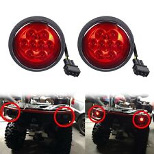 2pc Red LED Tail Lights Rear Lamps Compatible with Can-Am Outlander 2012-2021 picture
