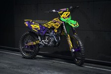 Fits Kawasaki KX450F (2024-2025) and KX250F (2025) graphic kit decals kxf kx picture