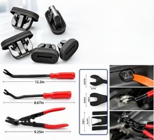 5-20PCS Side Skirt Lower Rocker Molding Retainer Clips For Tesla Model 3 2017-25 picture