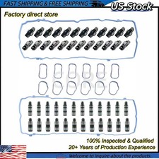 48pcs Lifter&Valve Rocker Arm Set For 16-24 Jeep Chrysler Dodge Ram 3.6L picture