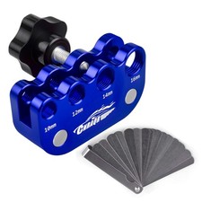 Universal Spark Plug Gap Tool for Most 10/12/14/16mm Spark Plugs w/ Feeler Gauge picture