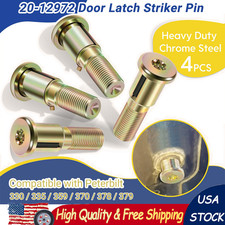 20-12972 Door Latch Striker Pin for Peterbilt 330 335 359 370 378 379 4 Pcs picture