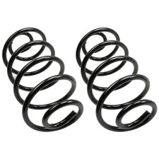 5379 Moog Set of 2 Coil Springs Rear for Cutlass Coupe Sedan Monte Carlo Pair picture