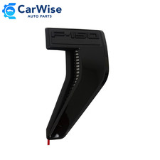 OEM 2021-2025 Ford F150 XLT Black Emblem Fender - Right - Glossy Black picture