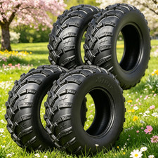 4PC 25x8-12 25x10-12 ATV Tires 25x8x12 25x10x12 Mud UTV All Terrain 6PR Tubeless picture