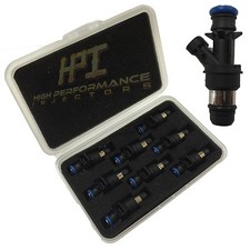 8 BOSCH HIGH IMPEDANCE 60LB 630CC INJECTORS LQ4 LQ9 4.8 5.3 6.0 DELPHI multec picture