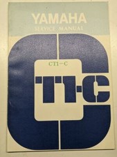 Original Yamaha OEM Owner Service Manual Shop Book CT1-C  nos 1970 picture