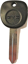 1 New OEM Ignition Key Uncut Blade Blank B102 Truck Van Pickup For GM GMC picture