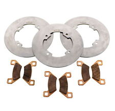 2012-2014 Arctic Cat 550 Front and Rear Brake MudRat Rotors and  Brake Pads picture