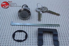 67-73 Mustang Trunk Lock Assembly Key Set Kit Original OEM Ford Logo Keys Mach I picture