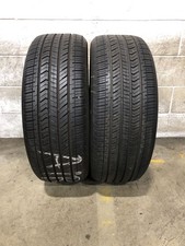 2x P235/50R20 Yokohama Geolander X-CV G057 E+ 9/32 100 V Used Tires 2355020 picture