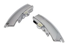 Windshield Header Corner Moldings for 1969-1976 C3 Corvette picture