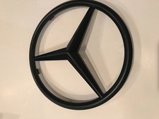 1X  Sprinter Front Star Emblems Black Grille Emblm for Van Truck OEM New picture