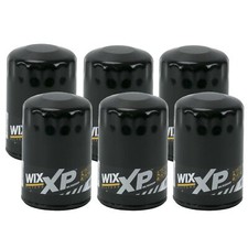Wix Xp Set of 6 Engine Motor Oil Filters For Buick Cadillac Chevrolet GMC FI picture