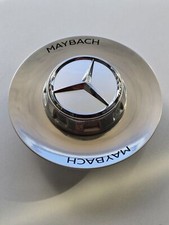 OEM Maybach 145mm Chrome Wheel Center Hub Cover Cap  Mercedes Benz A0004007400 picture