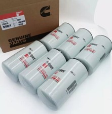 6PCS For Fleet guard Fleetguard FF5825NN 5599456 Fuel Filter NanoNet X15 Cummins picture