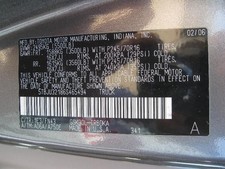 Driver Left Front Window Regulator Manual Fits 00-06 TUNDRA 89448 picture